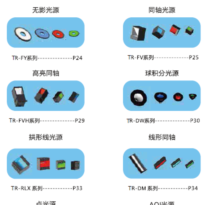 视觉光源PDF产品手册